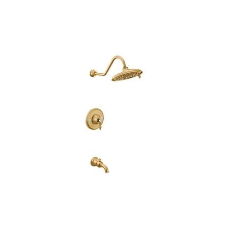 Moen Weymouth Posi Tub/Shower Trim Bg TS32104BG